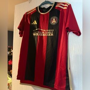 Adidas MLS Atlanta United FC Home Soccer Jersey Women's size M